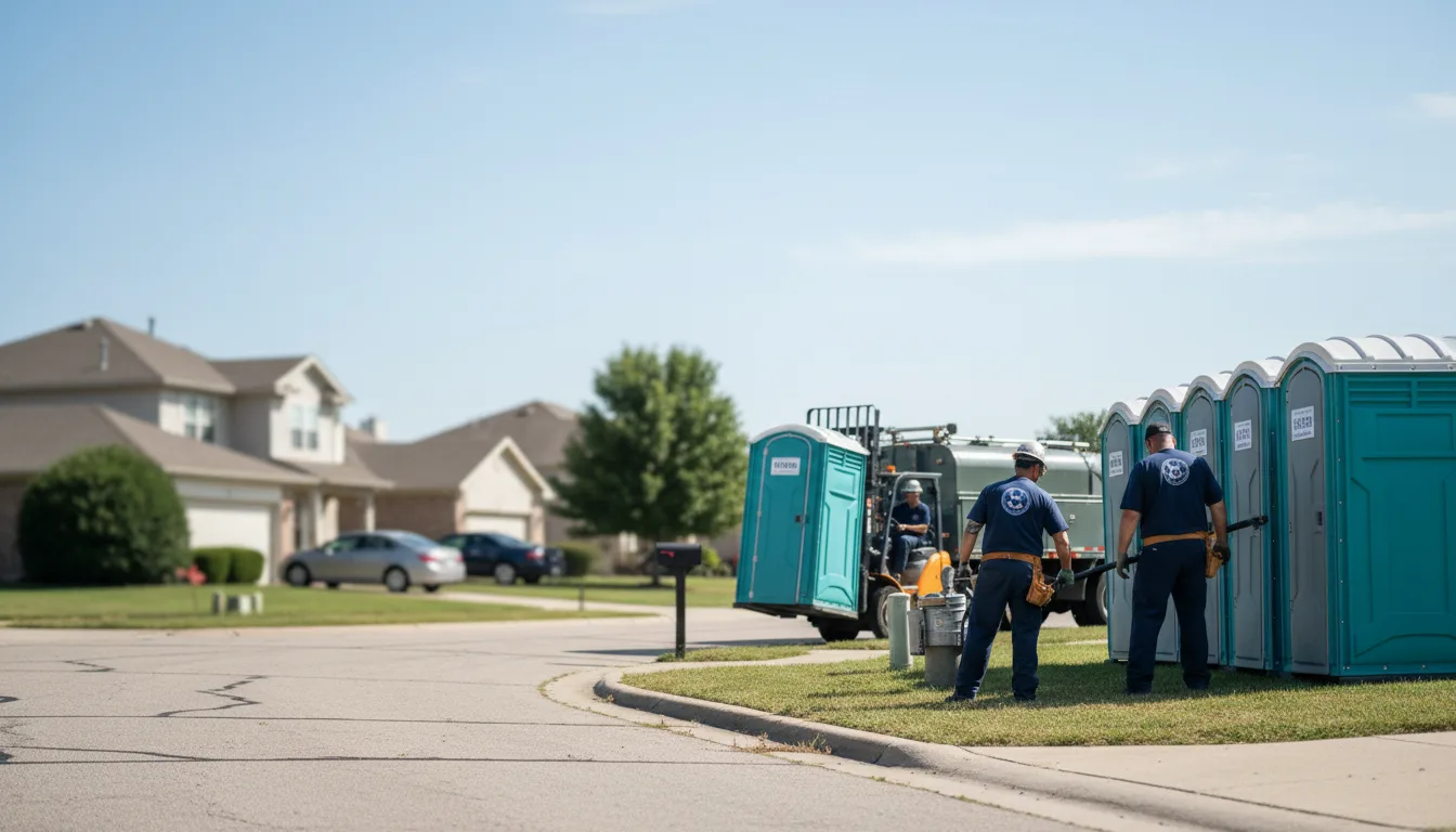 Porta Potty Rental in Thompsonville, MI near me